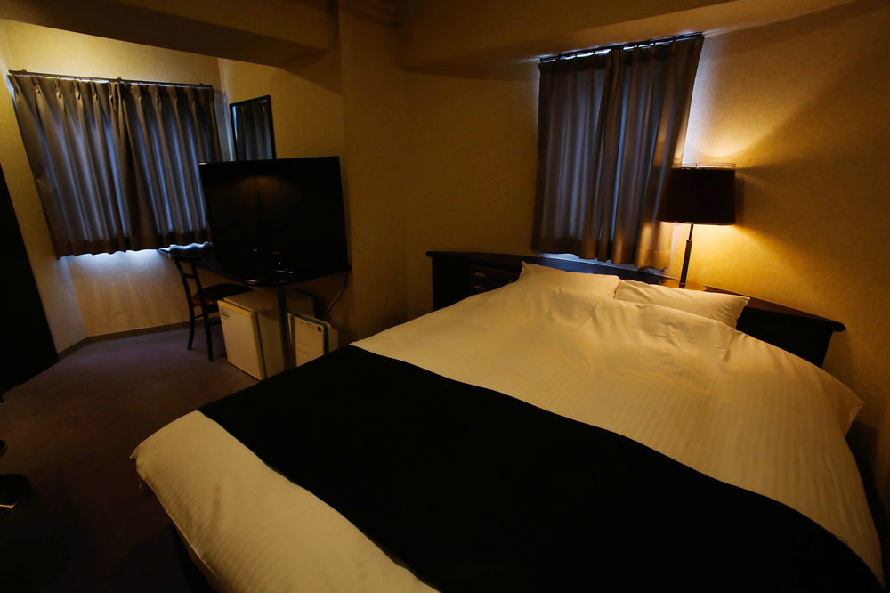 Apa Hotel Sapporo Hosui Susukino Ekimae Exterior foto